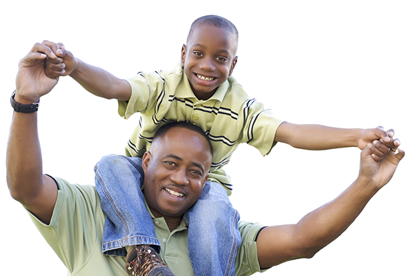 Dad Holding Son - Son, Transparent background PNG HD thumbnail
