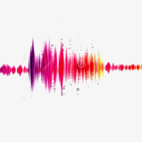 Color Sound Waves, Color, Red, Yellow Png Image - Sound Waves, Transparent background PNG HD thumbnail