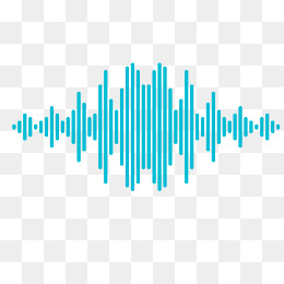 Vector Rectangular Sound Wave Curve Png Picture, Rectangle, Audio, Sound Png And Vector - Sound Waves, Transparent background PNG HD thumbnail