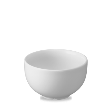 Png Soup Bowl - Churchill Super Vitrified White Large Footed Soup Bowl, Transparent background PNG HD thumbnail
