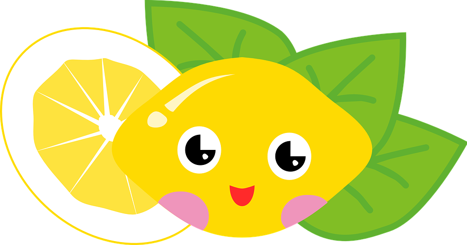 Fruit, Lemon, Sour, Yellow