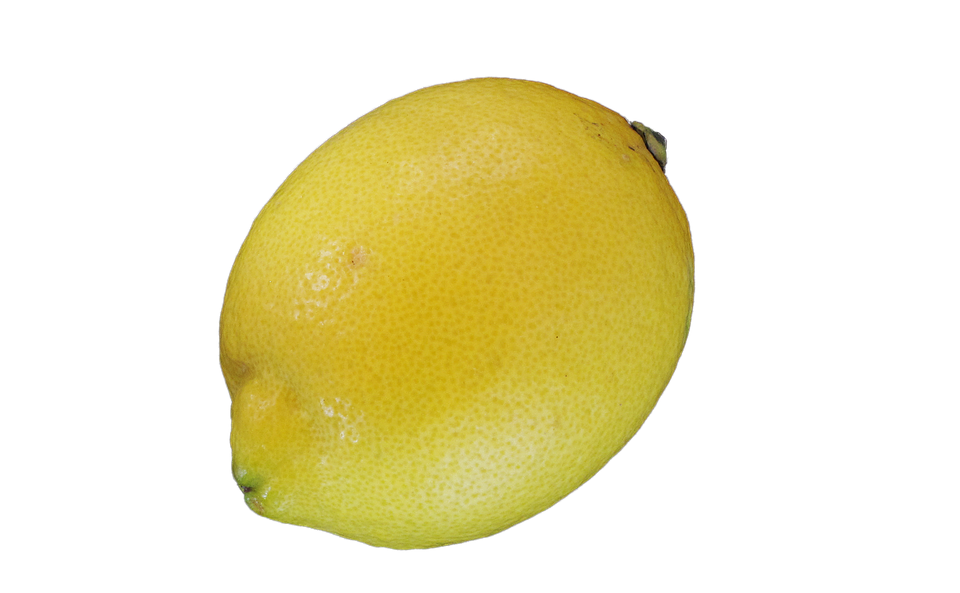 Lemon Yellow Sour Vitamins Fruit - Sour, Transparent background PNG HD thumbnail