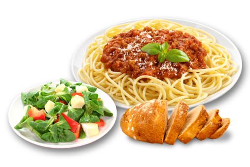 Png Spaghetti Dinner - Spaghetti Dinner, Transparent background PNG HD thumbnail