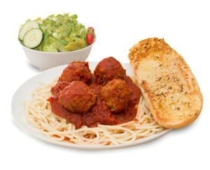 Png Spaghetti Dinner - Spaghetti Dinner With Meatballs, Transparent background PNG HD thumbnail