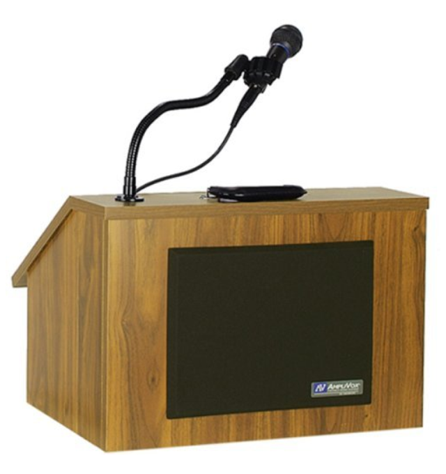 Table Top Podium - Speaker At Podium, Transparent background PNG HD thumbnail