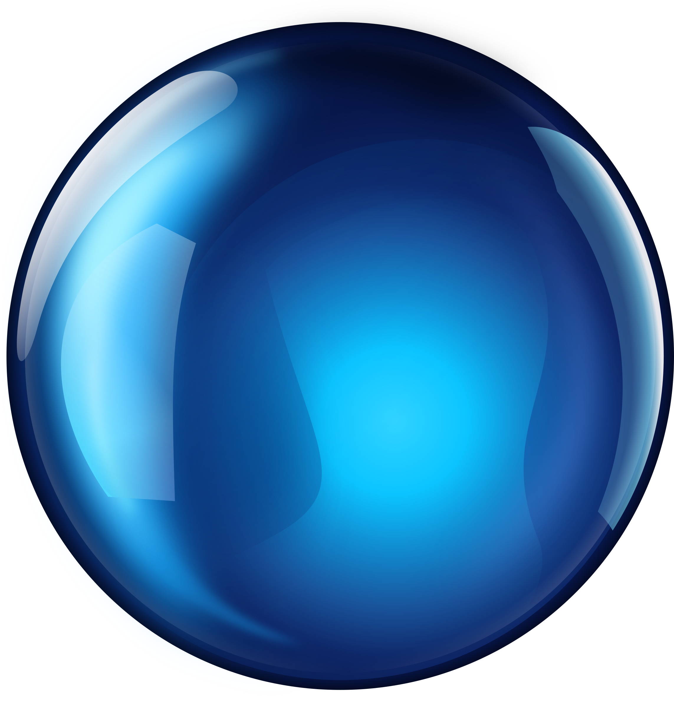 Big Image (Png) - Sphere, Transparent background PNG HD thumbnail
