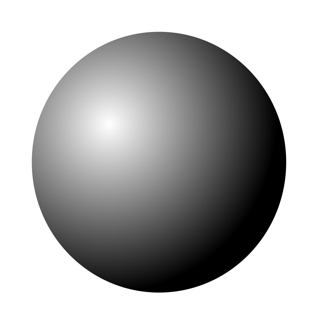 File:sphere   Monochrome Simple.svg - Sphere, Transparent background PNG HD thumbnail