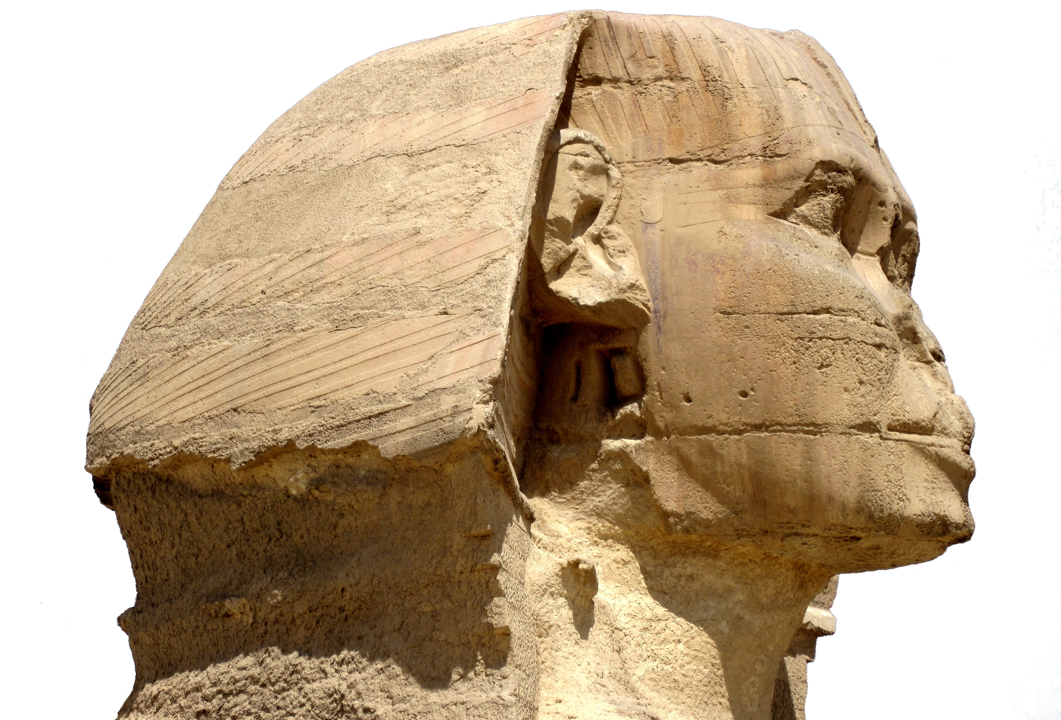 File:Head of the Great Sphinx