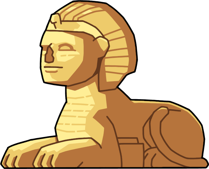 Image   Sphinx Structure.png | Scribblenauts Wiki | Fandom Powered By Wikia - Sphinx, Transparent background PNG HD thumbnail