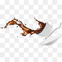 Coffee Spill, Mug, Coffee, Dump Png Image - Spill, Transparent background PNG HD thumbnail