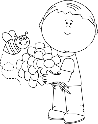 Png Spring Black And White - Black And White Spring Boy, Transparent background PNG HD thumbnail