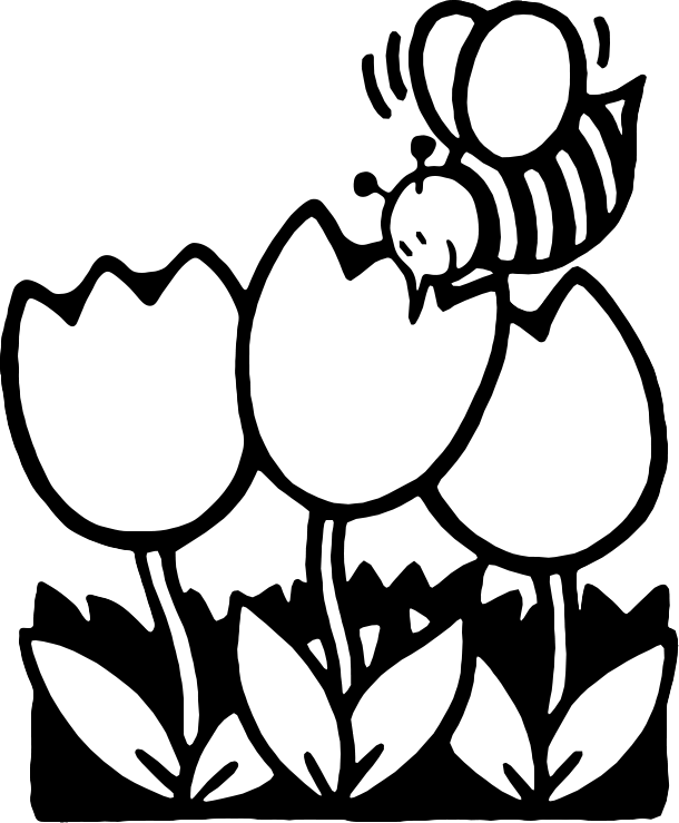 Png Spring Black And White - Cliparts Black #57735, Transparent background PNG HD thumbnail