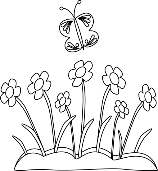 Png Spring Black And White - Spring Clipart Black And White, Transparent background PNG HD thumbnail
