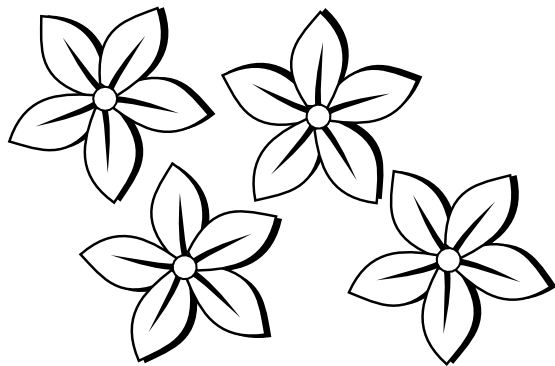 Spring Cliparts Bw #2916953 - Spring Black And White, Transparent background PNG HD thumbnail