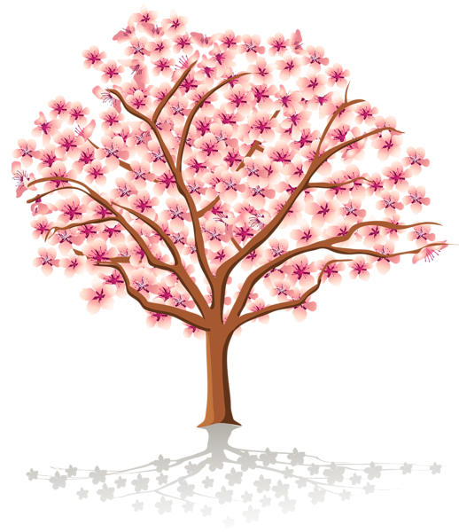 Transparent Spring Tree Png Clipart - Spring Tree, Transparent background PNG HD thumbnail