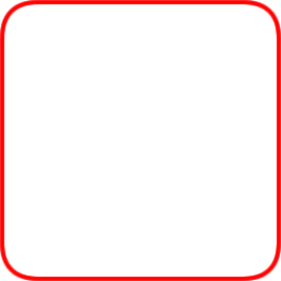 Pin Red Square Clipart Square Shape #15 - Square Shape, Transparent background PNG HD thumbnail