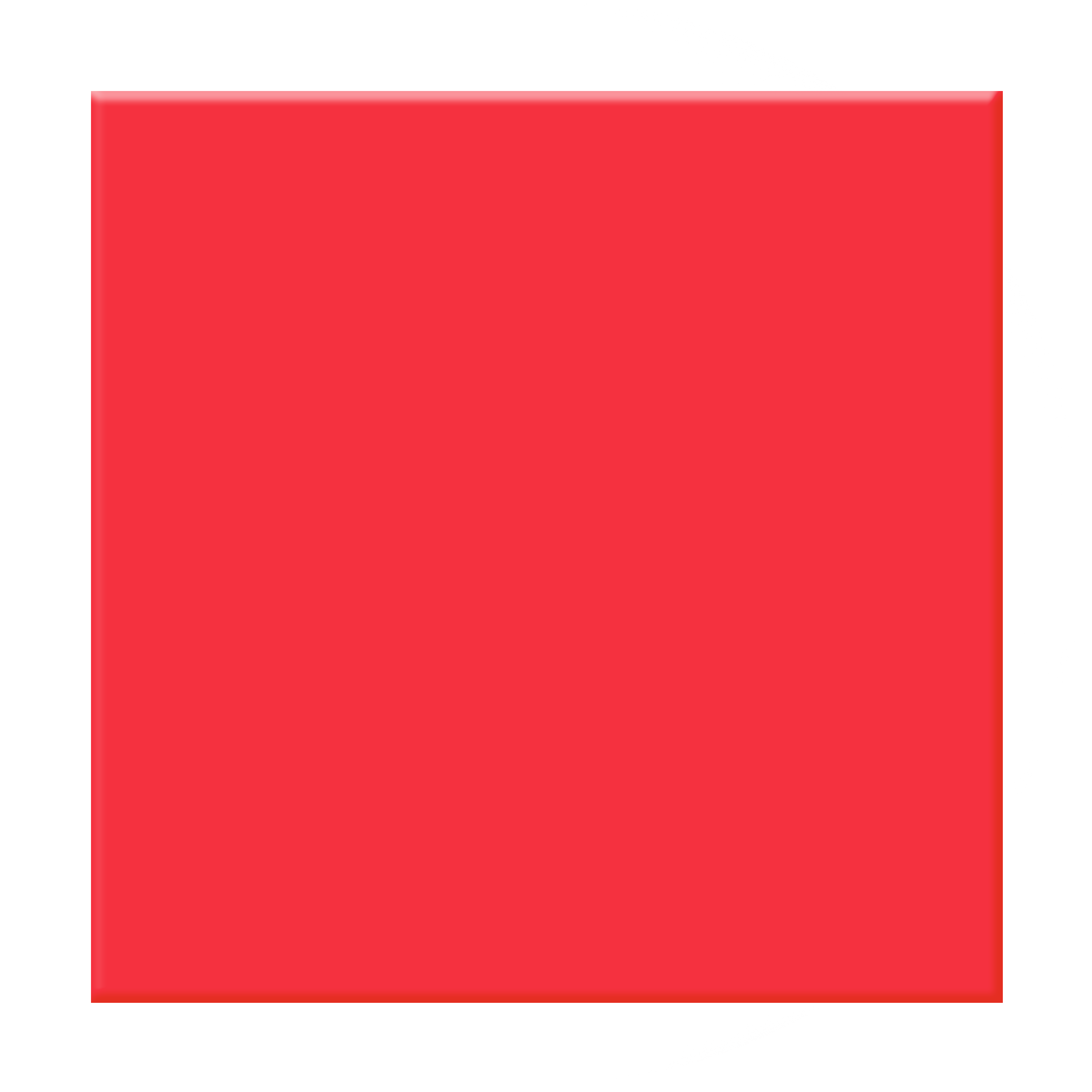 Red Square Shape Clipart - Square Shape, Transparent background PNG HD thumbnail