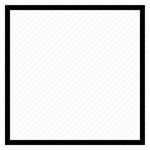 Shape, Square Icon - Square Shape, Transparent background PNG HD thumbnail