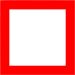 Square Red.png - Square Shape, Transparent background PNG HD thumbnail