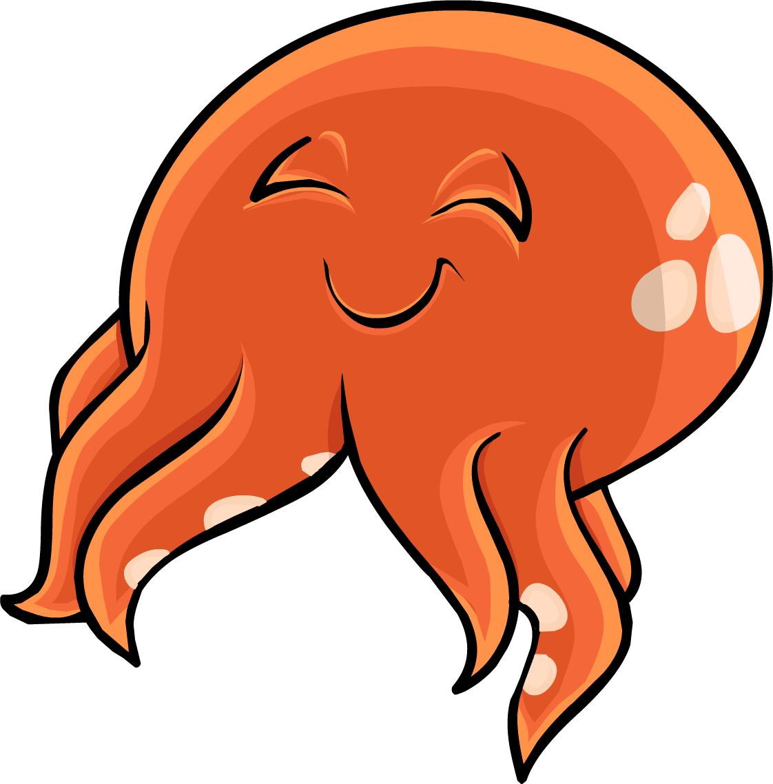 Image   The Squid Lid.png | Club Penguin Wiki | Fandom Powered By Wikia - Squid, Transparent background PNG HD thumbnail