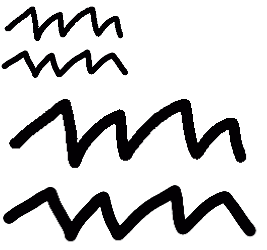 Png Squiggly Lines Hdpng.com 529 - Squiggly Lines, Transparent background PNG HD thumbnail