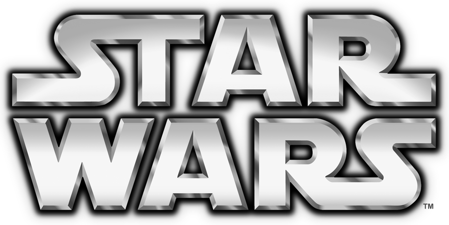 Image   Star Wars Logo Silver.png | Logopedia | Fandom Powered By Wikia - Star Wars, Transparent background PNG HD thumbnail
