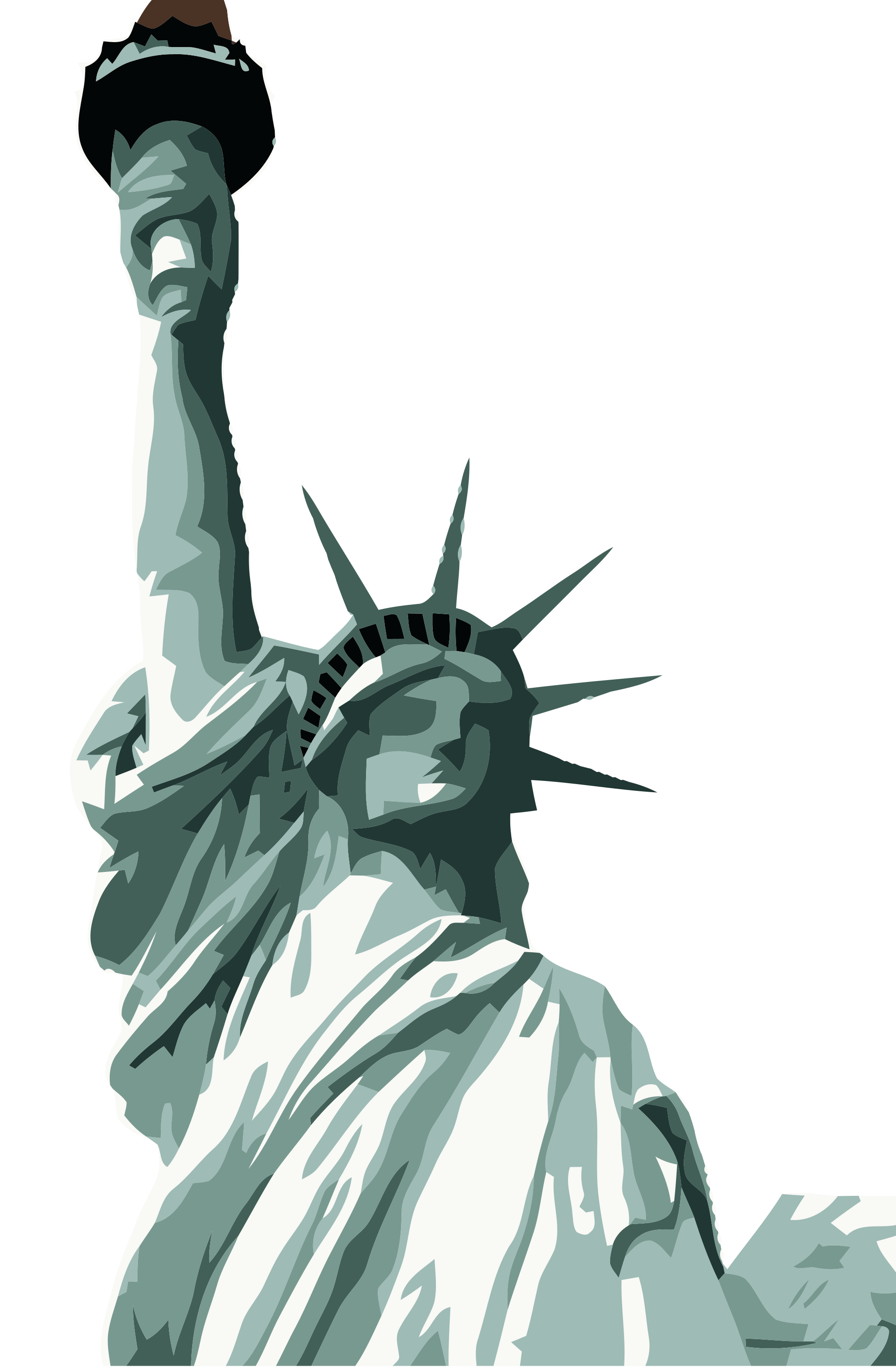 Open Hdpng.com  - Statue Of Liberty, Transparent background PNG HD thumbnail