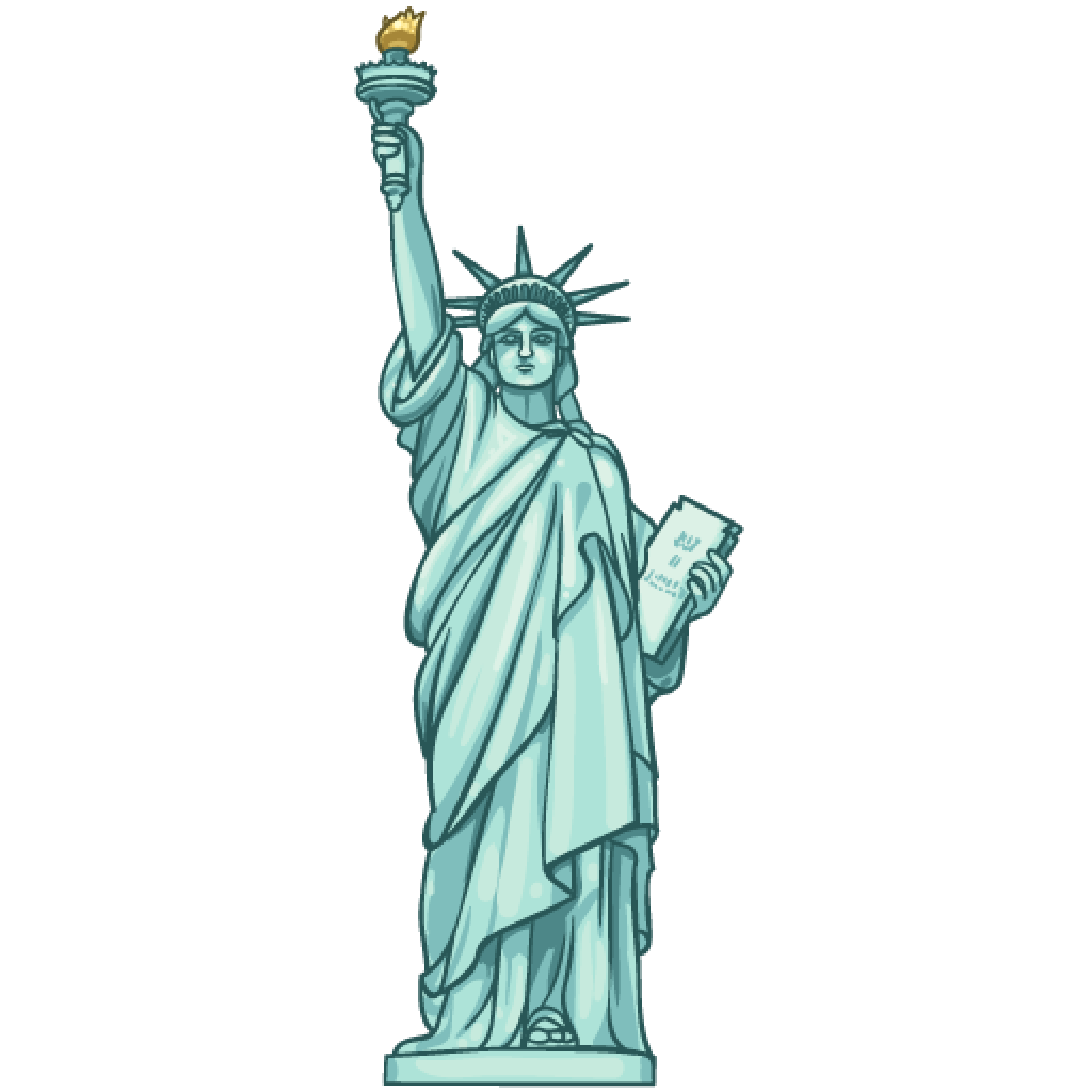 Statue Of Liberty Picture Png Image - Statue Of Liberty, Transparent background PNG HD thumbnail