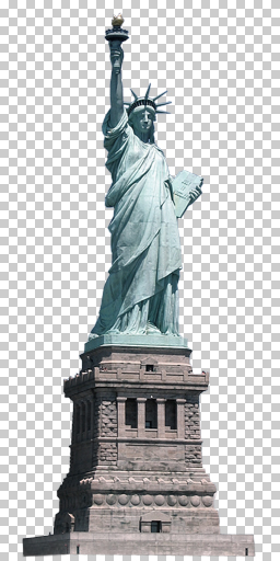 Png Statue Of Liberty - Statue Of Liberty (Png) By Regisztralt Hdpng.com , Transparent background PNG HD thumbnail
