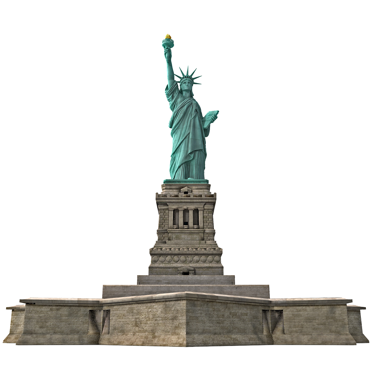 Statue Of Liberty Png Photos - Statue Of Liberty, Transparent background PNG HD thumbnail
