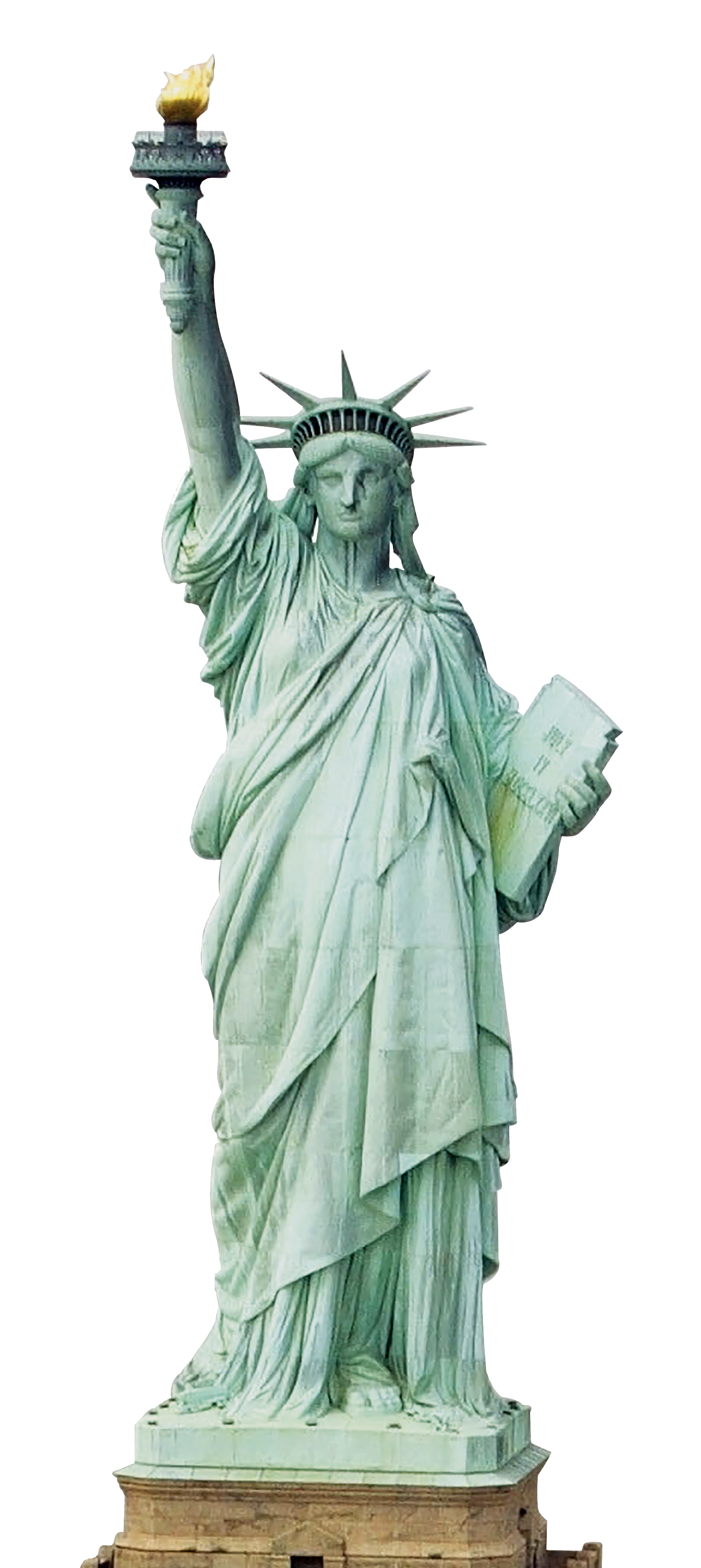 Png Statue Of Liberty - Statue Of Liberty Transparent Background, Transparent background PNG HD thumbnail