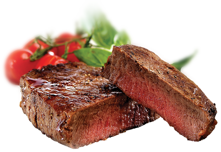 Cooked Meat Png Clipart - Steak, Transparent background PNG HD thumbnail