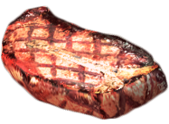 Warthog Steak with Caramelise