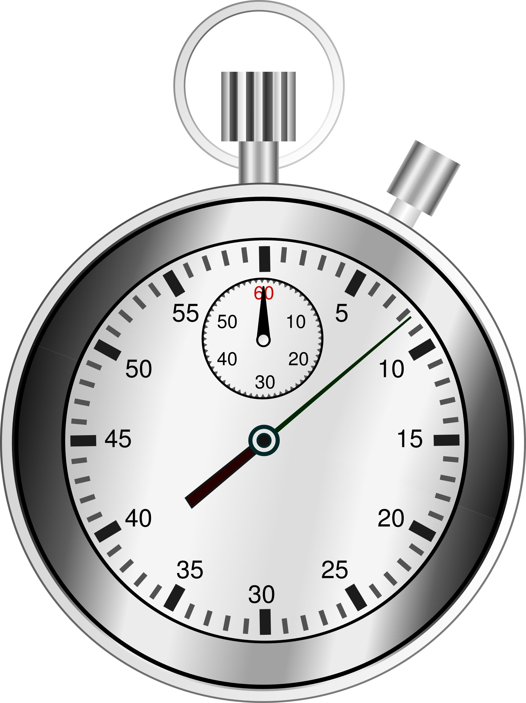 Big Image (Png) - Stopwatch, Transparent background PNG HD thumbnail