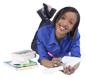 Application Process - Student Studying, Transparent background PNG HD thumbnail