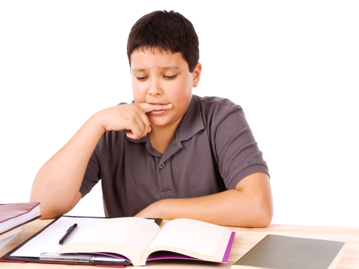 Boy Studying - Student Studying, Transparent background PNG HD thumbnail