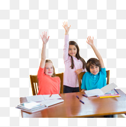 Students Studying, Child Learning, Children Learn, Students In Class Png Image - Student Studying, Transparent background PNG HD thumbnail