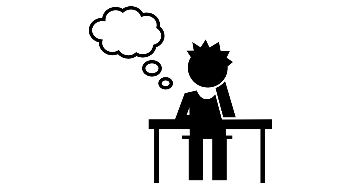 Png Student Thinking Hdpng.com 1200 - Student Thinking, Transparent background PNG HD thumbnail