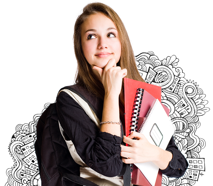 Png Student Thinking - Image Result For Student Thinking, Transparent background PNG HD thumbnail