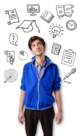 Png Student Thinking - Student Thinking, Transparent background PNG HD thumbnail