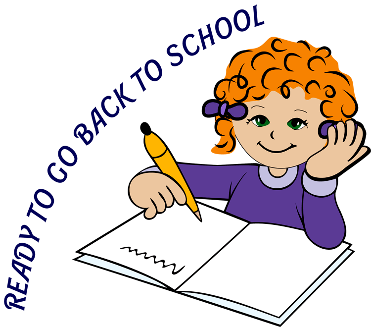 Students Writing Clipart - Student Writing, Transparent background PNG HD thumbnail