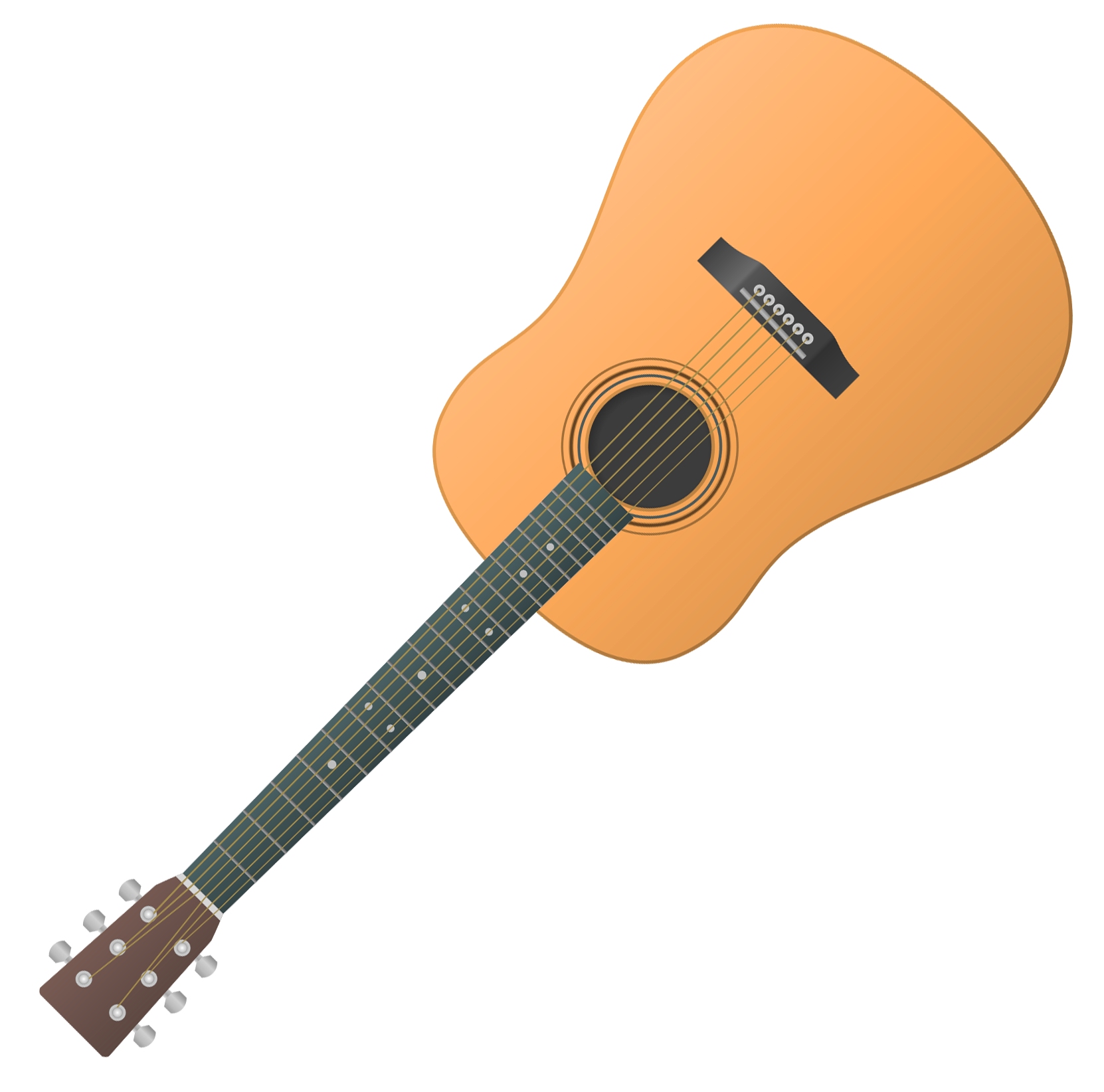 Guitar Vector Png Transparent Image - Style, Transparent background PNG HD thumbnail