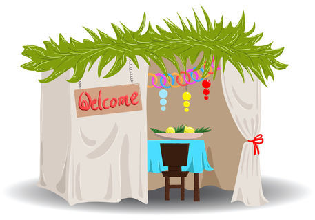 Dinner In The Succah At Beth El Jewish Center Of Flatbush! - Sukkah, Transparent background PNG HD thumbnail
