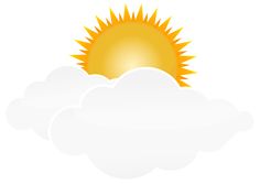 Pin Heaven Clipart Sun Cloud #6 - Sun And Clouds, Transparent background PNG HD thumbnail