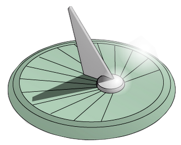 Activity 1 U2013 Tell The Time With A Sundial - Sun Dial, Transparent background PNG HD thumbnail