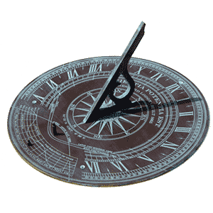 Photo Of A Sundial - Sun Dial, Transparent background PNG HD thumbnail