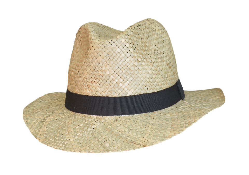 Hat, Sun Hat, Sun Protection, Straw Hat, Isolated, Brim - Sun Hat, Transparent background PNG HD thumbnail