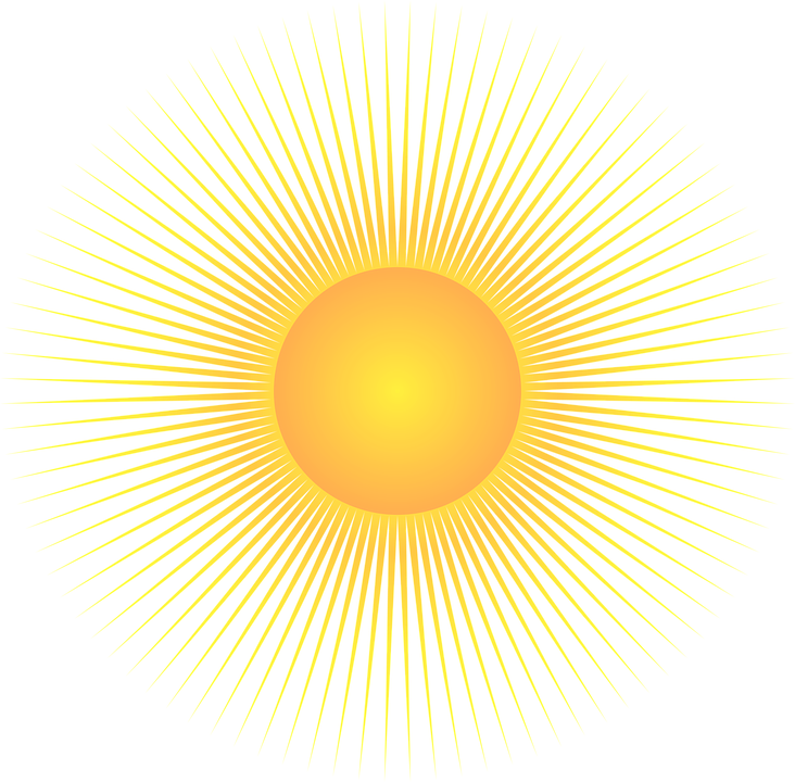 The Sun The Rays Rays Of The Sun Nature Morning Sun - Sun Rays, Transparent background PNG HD thumbnail