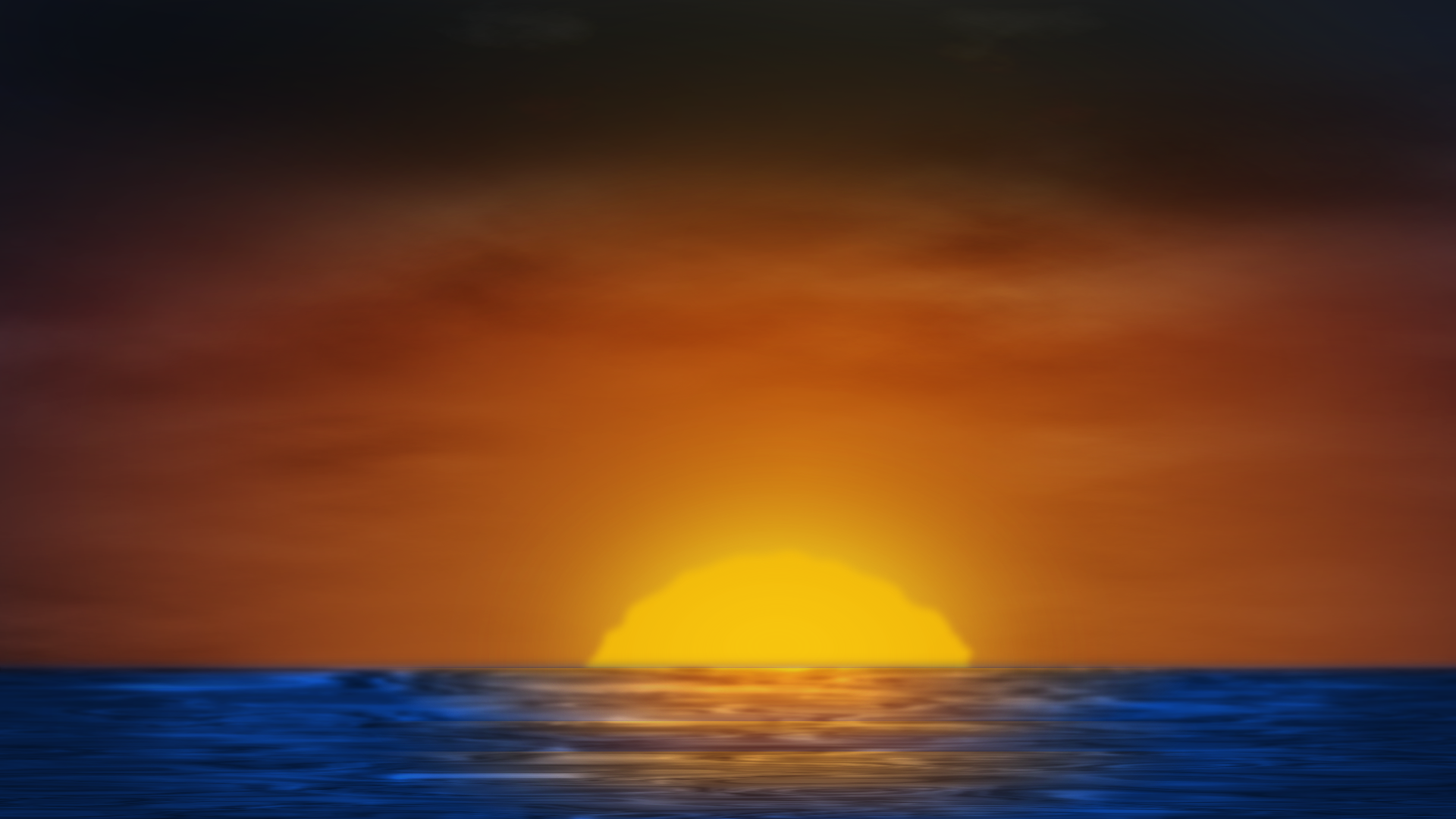Ocean Sunrise.png - Sunrise, Transparent background PNG HD thumbnail