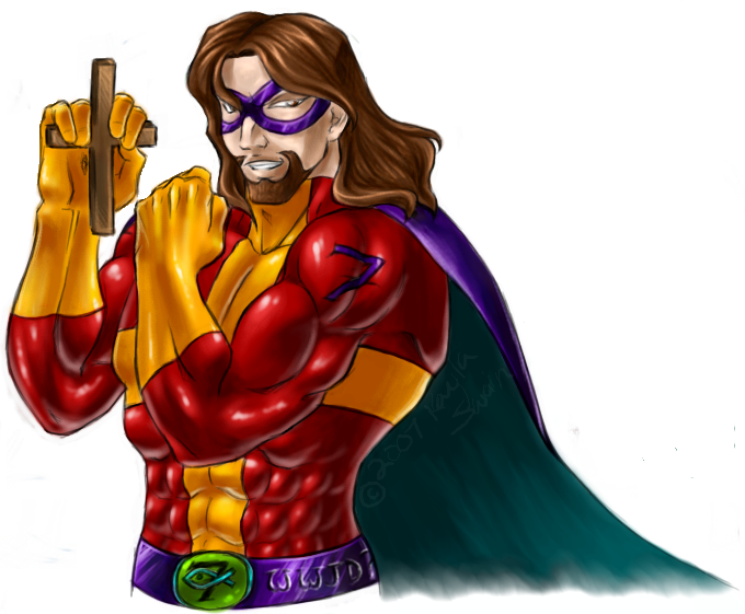 File:super Hero Jesus.png - Superhero, Transparent background PNG HD thumbnail